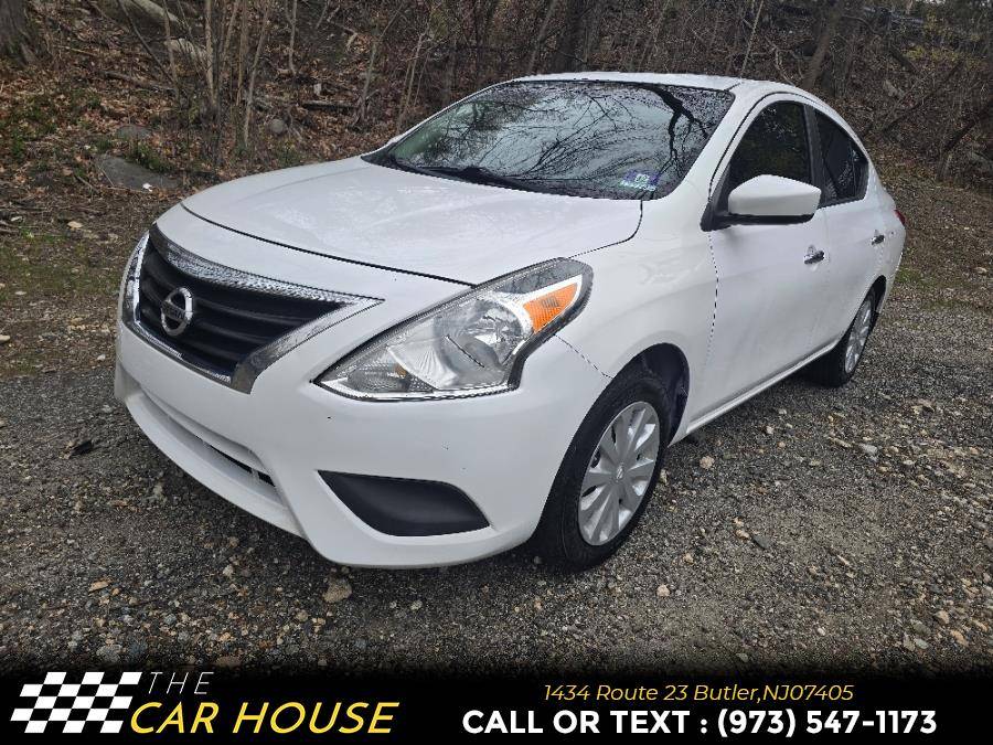 2018 Nissan Versa SV — Sedan — 82,459 mi — Butler, NJ