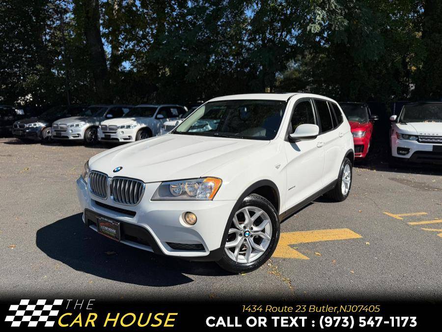 2013 BMW X3 28i — SUV — 60,043 mi — Butler, NJ
