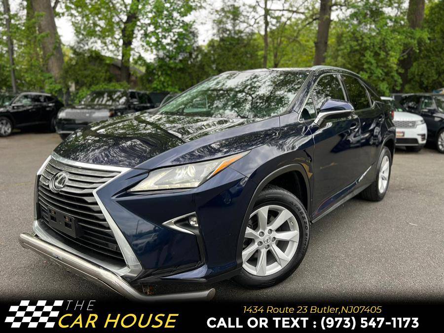 2016 Lexus RX RX 350 — SUV — 125,863 mi — Butler, NJ