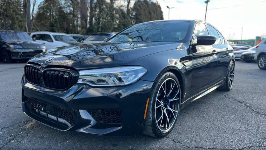 2019 BMW M5 Competition — Sedan — 39,431 mi — Butler, NJ