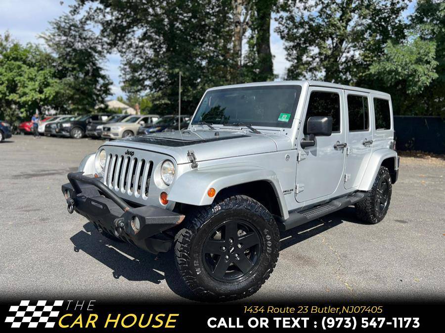 2012 Jeep Wrangler Altitude — SUV — 144,209 mi — Butler, NJ