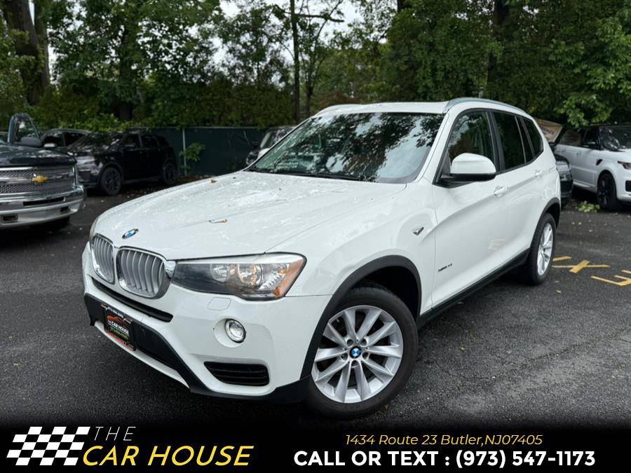 2016 BMW X3 28i — SUV — 103,405 mi — Butler, NJ