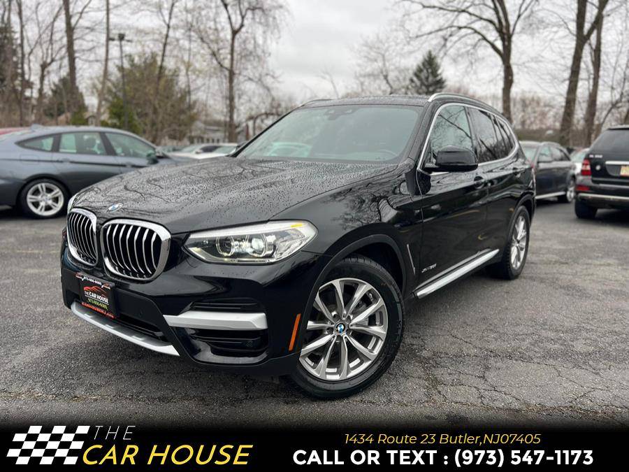 2018 BMW X3 30i — SUV — 88,952 mi — Butler, NJ