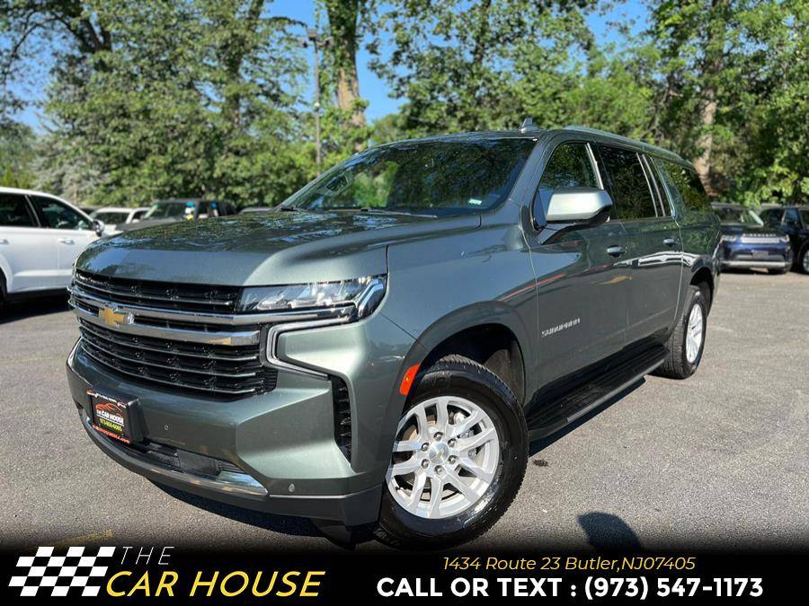 2023 Chevrolet Suburban LT — SUV — 74,762 mi — Butler, NJ