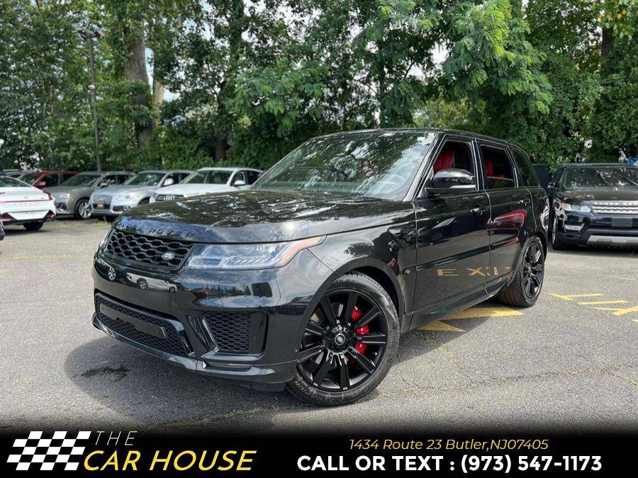 2020 Land Rover Range Rover Sport HST — SUV — 78,466 mi — Butler, NJ