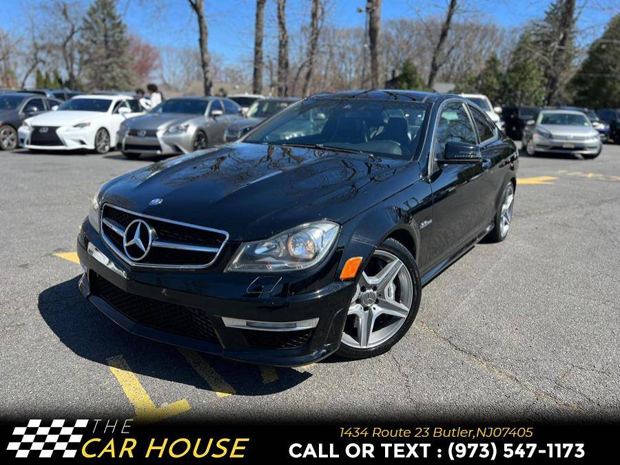 2012 Mercedes-Benz C-Class C 63 AMG — Coupe — 86,843 mi — Butler, NJ