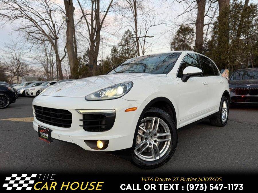 2017 Porsche Cayenne S
