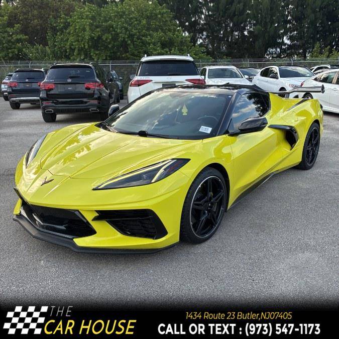 2021 Chevrolet Corvette 1LT — Coupe — 20,675 mi — Butler, NJ