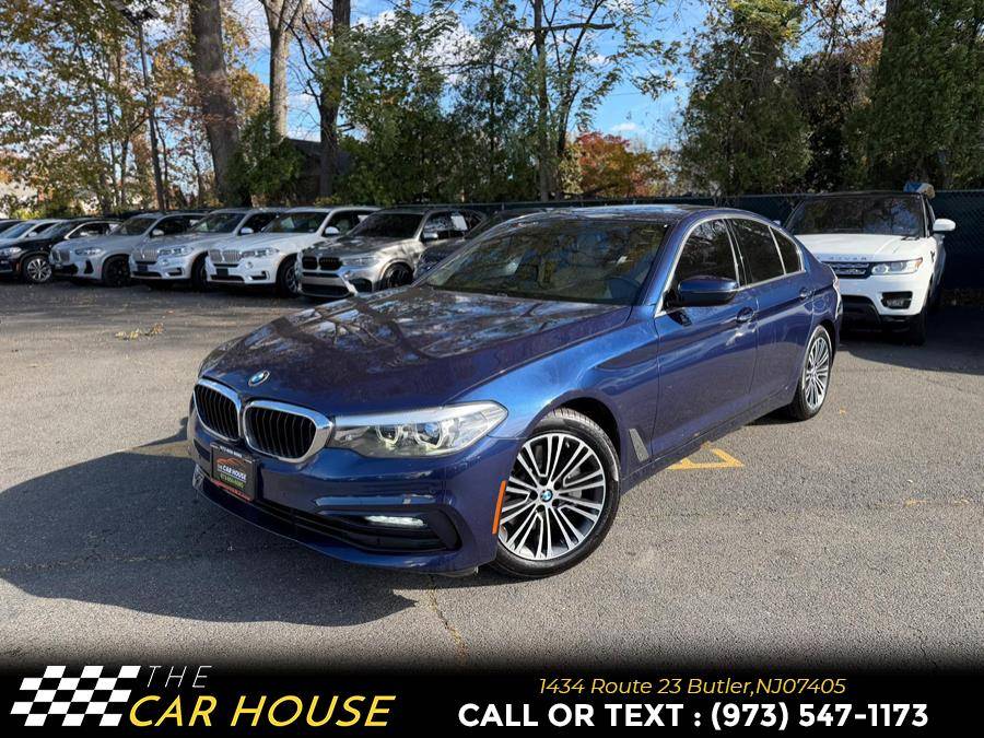 2018 BMW 5 Series 530i — Sedan — 95,548 mi — Butler, NJ