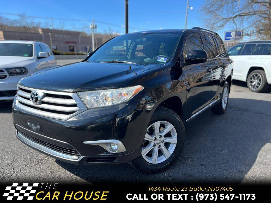 2013 Toyota Highlander Highlander V6 — SUV — 162,852 mi — Butler, NJ