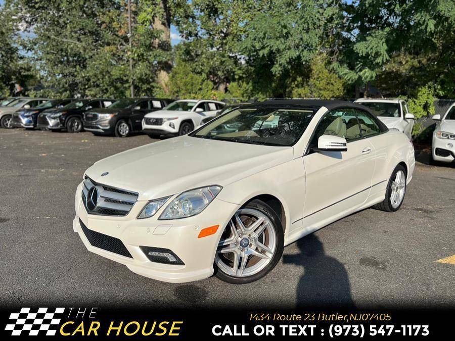 2011 Mercedes-Benz E-Class E 550 — Convertible — 71,987 mi — Butler, NJ