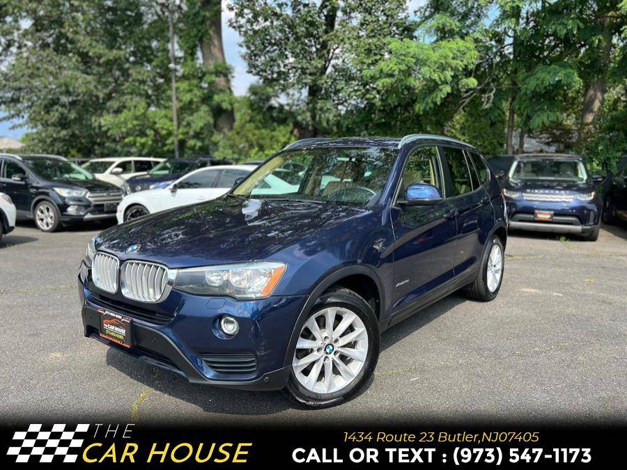2017 BMW X3 28i — SUV — 77,322 mi — Butler, NJ