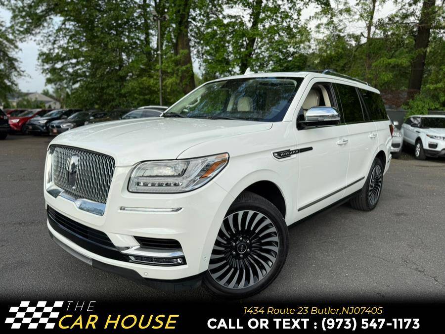 2021 Lincoln Navigator Black Label — SUV — 80,612 mi — Butler, NJ