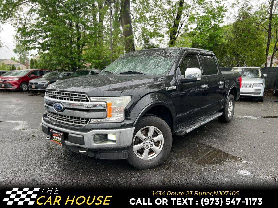 2018 Ford F-150 Lariat — Pickup Truck — 146,542 mi — Butler, NJ