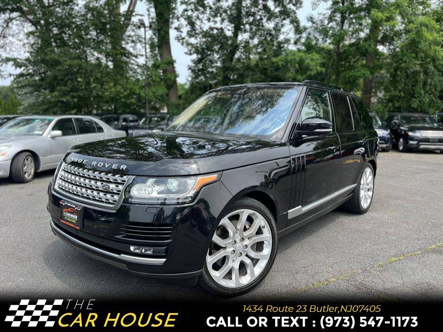 2017 Land Rover Range Rover Supercharged — SUV — 85,272 mi — Butler, NJ