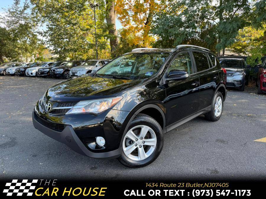 2014 Toyota RAV4 XLE — SUV — 117,754 mi — Butler, NJ