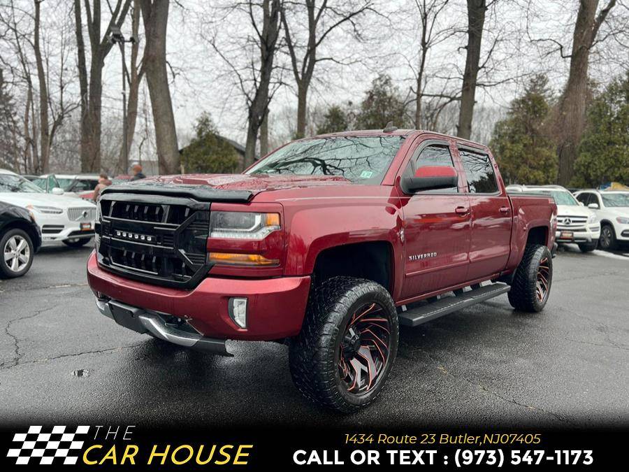 2017 Chevrolet Silverado 1500 LT — Pickup Truck — 106,067 mi — Butler, NJ