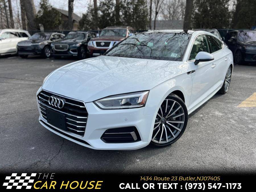 2018 Audi A5 Premium Plus — Hatchback — 60,780 mi — Butler, NJ