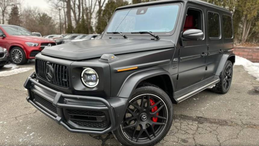 2022 Mercedes-Benz G-Class AMG G 63 — SUV — 13,596 mi — Butler, NJ