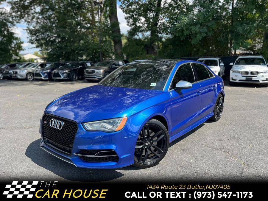2016 Audi S3 Premium Plus — Sedan — 59,469 mi — Butler, NJ