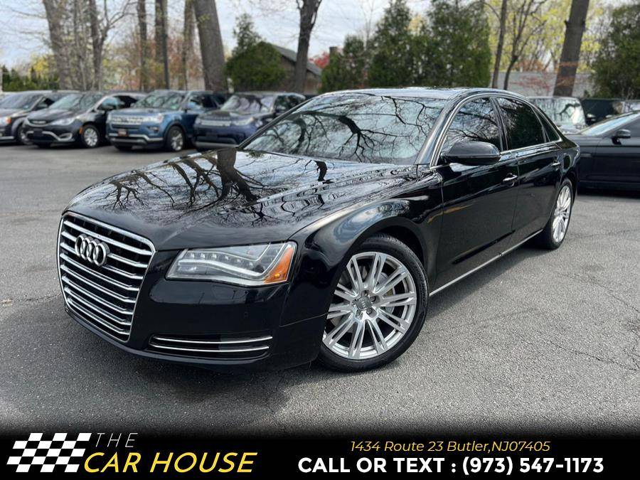 2014 Audi A8 3.0S — Sedan — 88,306 mi — Butler, NJ