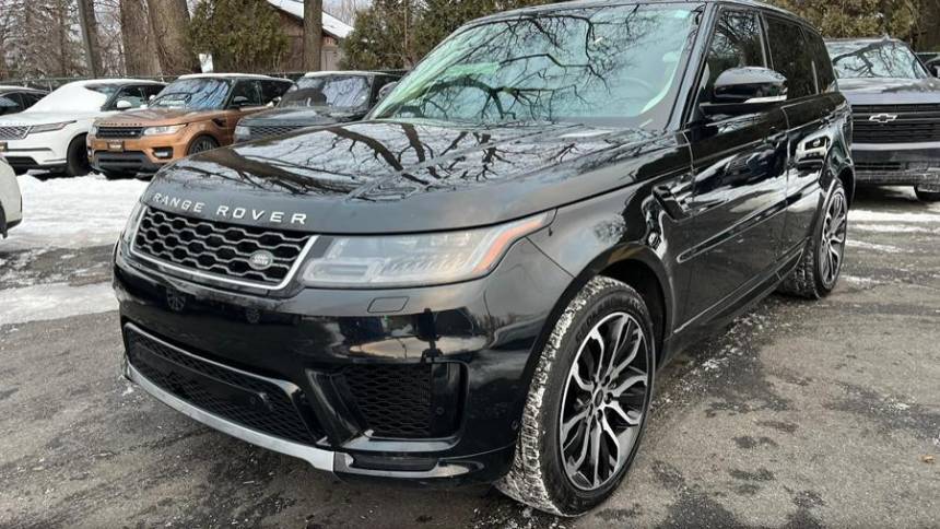 2019 Land Rover Range Rover Sport HSE — SUV — 100,827 mi — Butler, NJ
