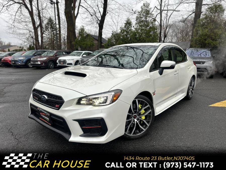 2021 Subaru WRX STI Limited — Sedan — 46,450 mi — Butler, NJ