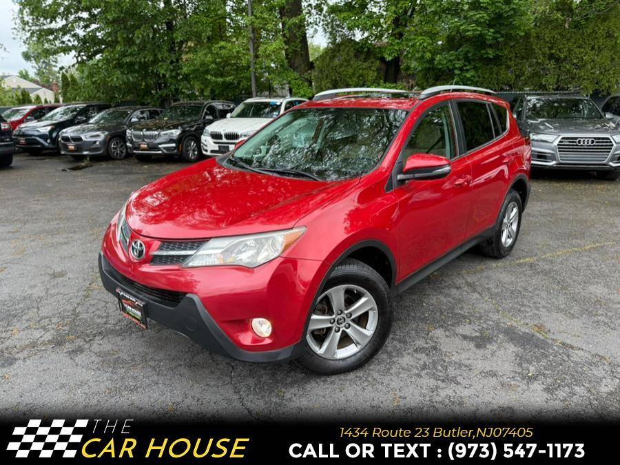 2015 Toyota RAV4 XLE — SUV — 56,944 mi — Butler, NJ