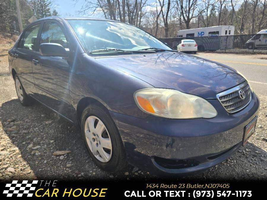 2005 Toyota Corolla LE — Sedan — 173,345 mi — Butler, NJ