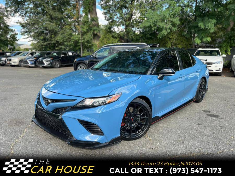 2022 Toyota Camry TRD V6 — Sedan — 35,096 mi — Butler, NJ