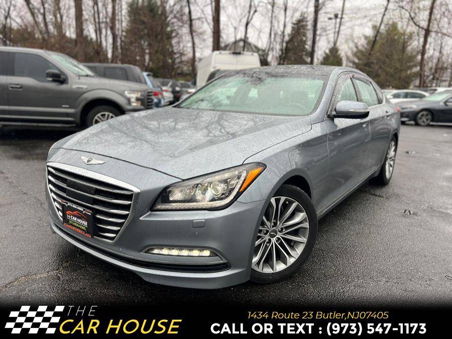 2017 Genesis G80 3.8L — Sedan — 106,574 mi — Butler, NJ