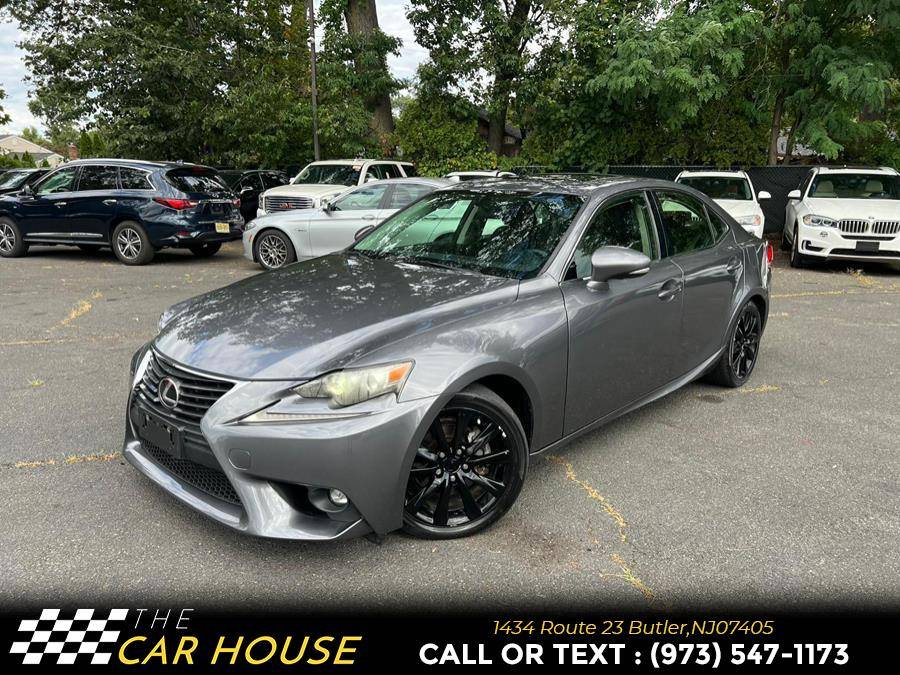 2015 Lexus IS IS 250 Crafted Line — Sedan — 129,928 mi — Butler, NJ