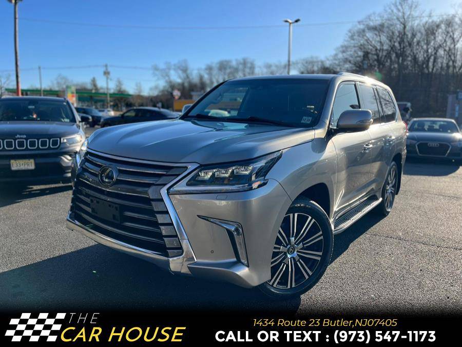 2019 Lexus LX LX 570 — SUV — 45,429 mi — Butler, NJ