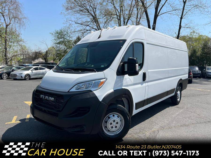 2023 Ram ProMaster Cargo Van 3500 — Cargo Van — 52,983 mi — Butler, NJ