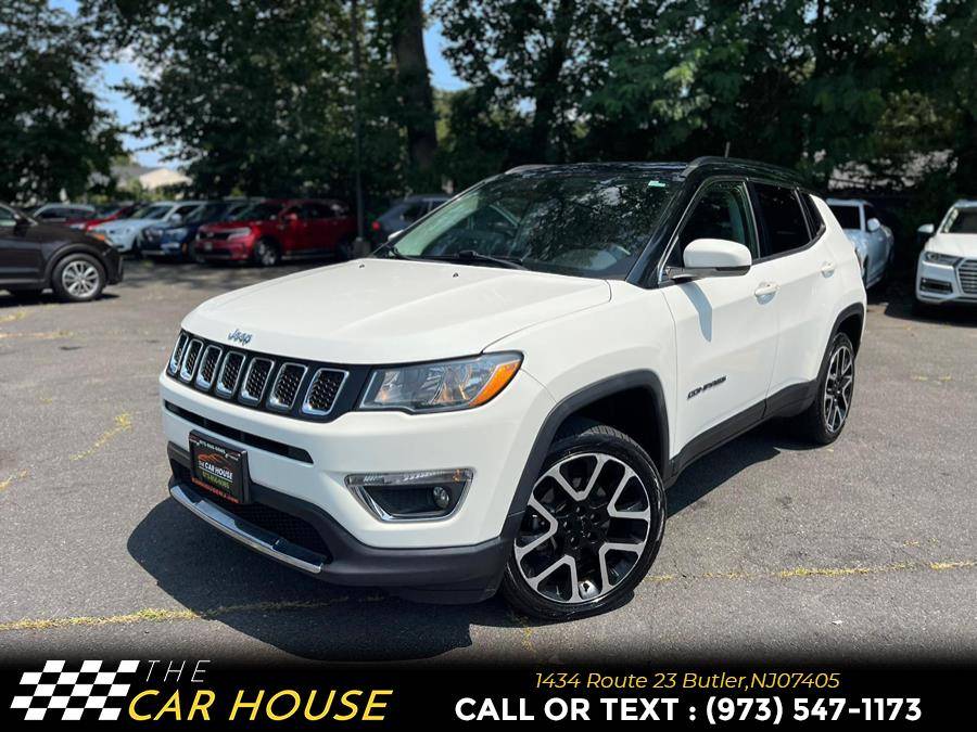 2017 Jeep Compass Limited — SUV — 92,472 mi — Butler, NJ