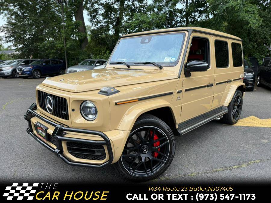 2021 Mercedes-Benz G-Class AMG G 63 — SUV — 46,353 mi — Butler, NJ