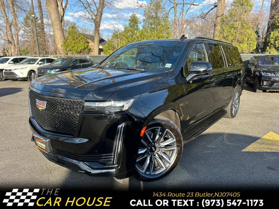 2021 Cadillac Escalade Sport — SUV — 42,506 mi — Butler, NJ
