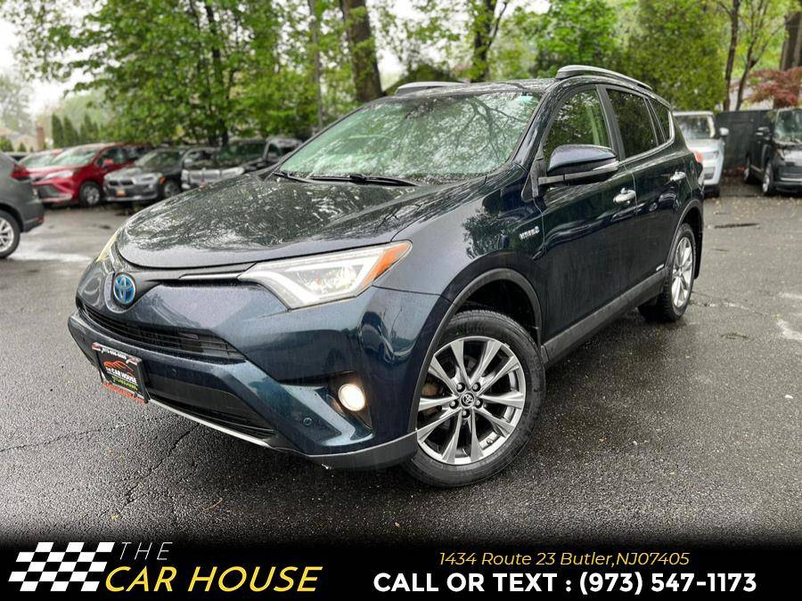 2017 Toyota RAV4 Hybrid Limited — SUV — 140,025 mi — Butler, NJ