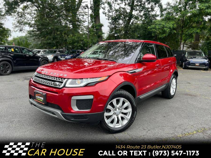 2017 Land Rover Range Rover Evoque SE — SUV — 114,258 mi — Butler, NJ
