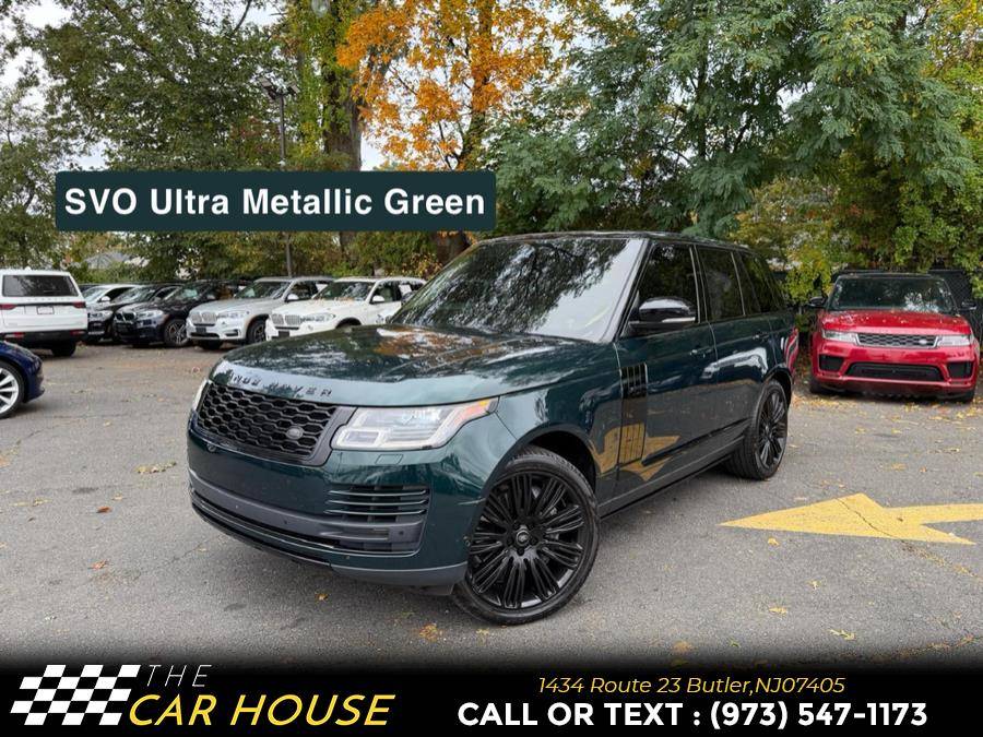 2019 Land Rover Range Rover Supercharged — SUV — 80,337 mi — Butler, NJ