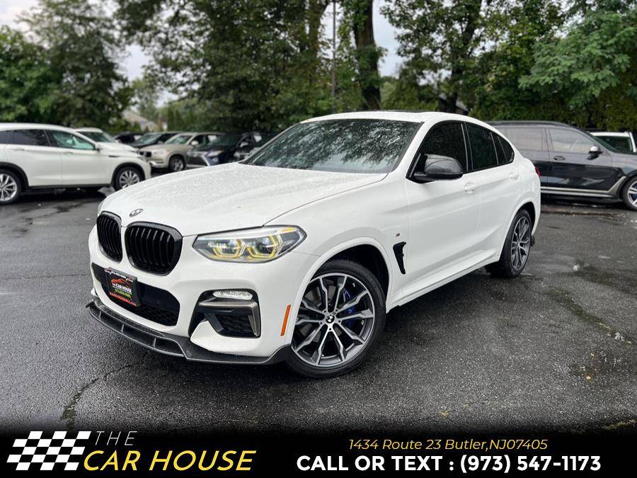 2019 BMW X4 M40i — SUV — 108,845 mi — Butler, NJ