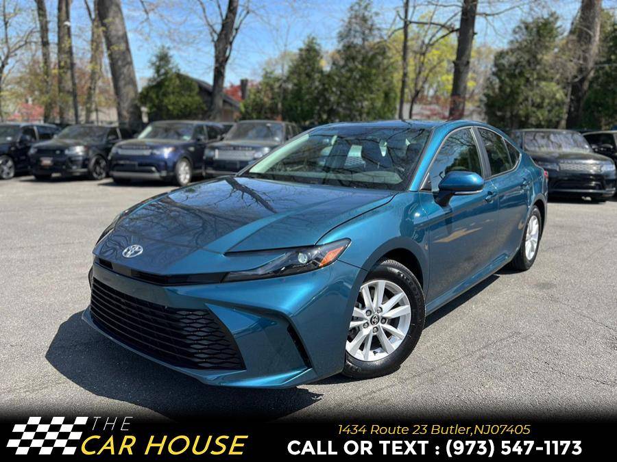 2025 Toyota Camry SE — Sedan — 15,608 mi — Butler, NJ