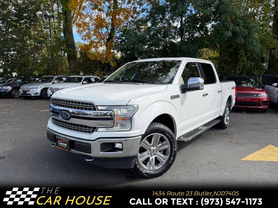 2020 Ford F-150 Lariat — Pickup Truck — 12,699 mi — Butler, NJ