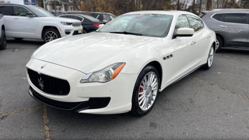 2014 Maserati Quattroporte S Q4 — Sedan — 96,752 mi — Butler, NJ