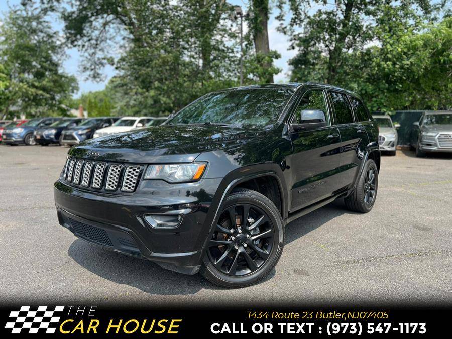 2020 Jeep Grand Cherokee Altitude — SUV — 81,782 mi — Butler, NJ