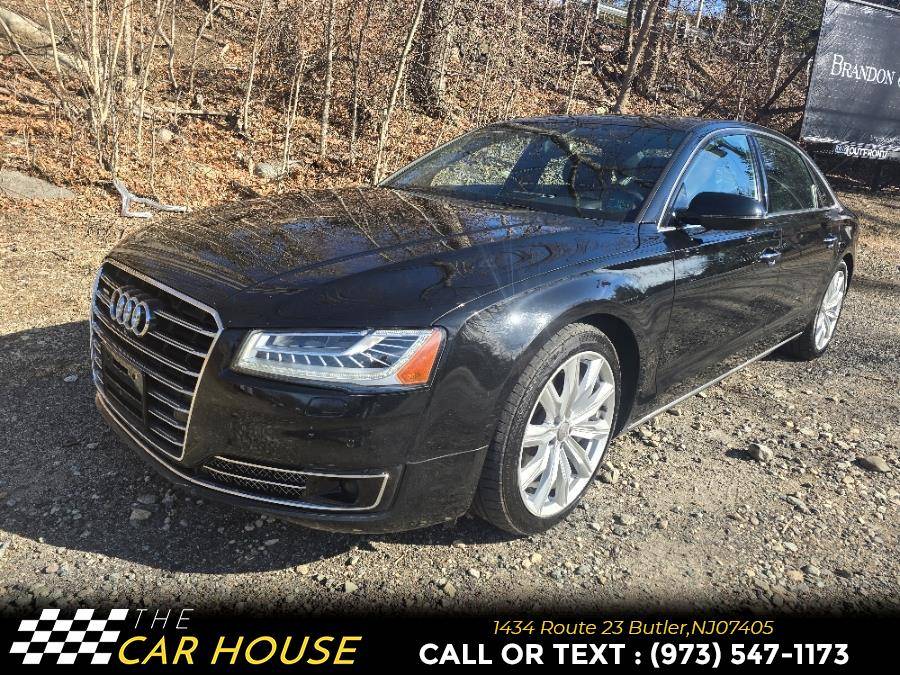 2016 Audi A8 3.0S — Sedan — 184,362 mi — Butler, NJ