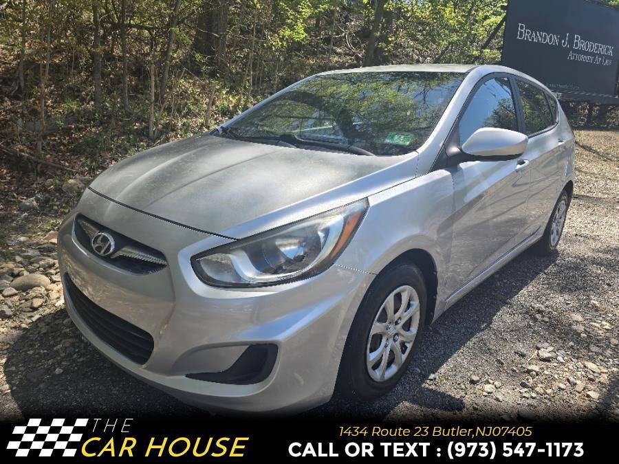 2014 Hyundai Accent GS — Hatchback — 118,599 mi — Butler, NJ