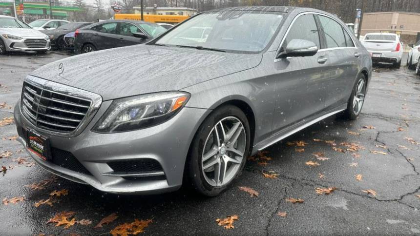 2015 Mercedes-Benz S-Class S 550 — Sedan — 85,654 mi — Butler, NJ