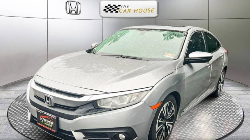 2017 Honda Civic EX-T — Sedan — 124,774 mi — Butler, NJ