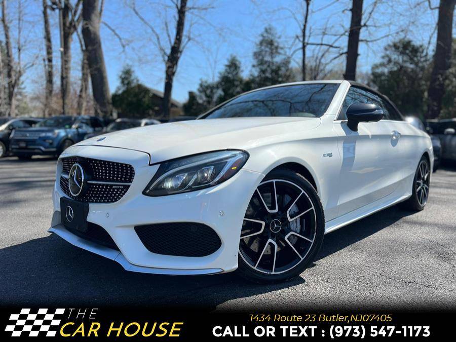 2017 Mercedes-Benz C-Class C 43 AMG — Convertible — 124,206 mi — Butler, NJ